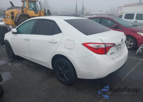 2014 Toyota Corolla Le Plus из США, поврежденный, VIN 5YFBURHE2EP131817